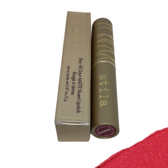 Stila Matte’ifficent Lipstick Framboise Matte New - Picture 1 of 11